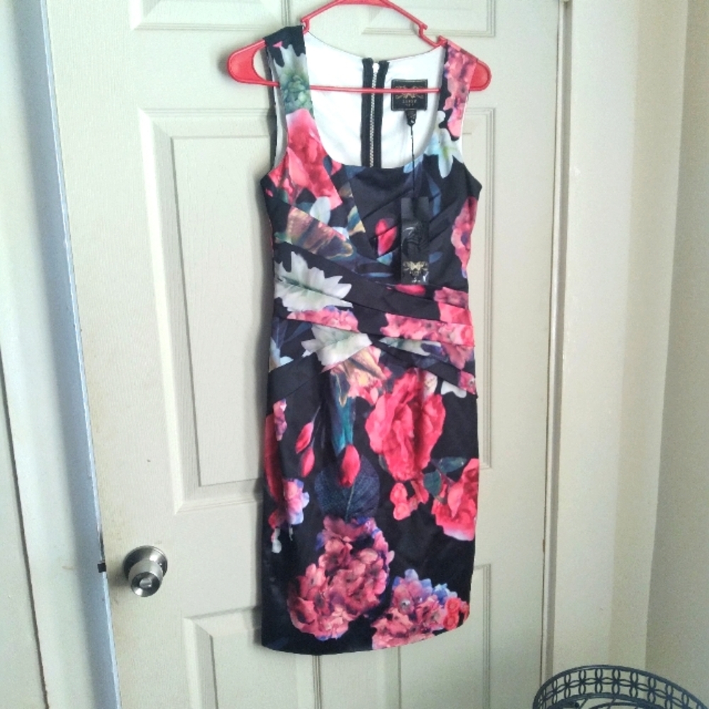 Lipsy floral dress